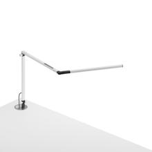 Koncept Inc AR3100-WD-WHT-GRM - Z-Bar mini Desk Lamp with grommet mount (Warm Light; White)